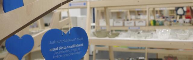 Paide Uuskasutuskeskus sai klientide poolt kiita