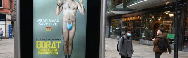 Trump: Borati näitleja on nilbik ja petis