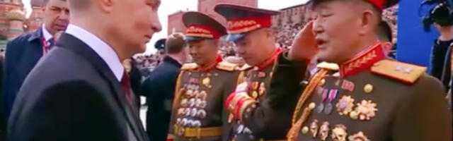 VIDEO: Putin tervitas võidupäeva paraadil Põhja-Korea sõjaväelasi
