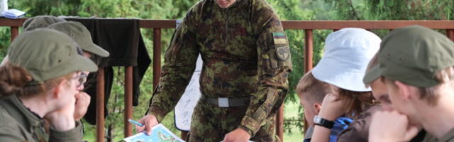 GALERII | Hiiumaa kodutütarde ja noorkotkaste suvelaager Suuresadamas