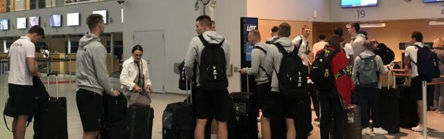 FOTO | Võrkpallikoondis lendas EM-i piletit lunastama, mis muutus pühapäeval meist sõltumatult pisut lihtsamaks