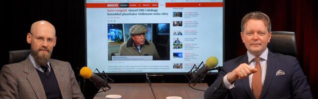 FOOKUSES ⟩ Veidemanni kangutatakse ja nomenklatuur ei soovi, et Eesti riigiasutusi ehiks vaid Eesti lipp