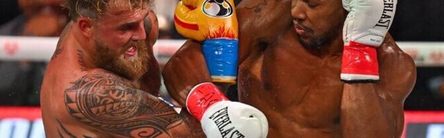 Anthony Joshual kulus netikuulsuse alistamiseks kuus raundi
