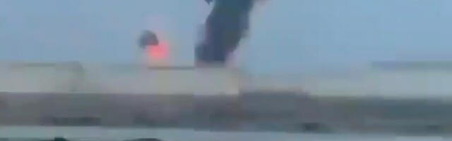 VIDEO: Patrioti tõrjerakett süütas Bahreinis naftahoidla