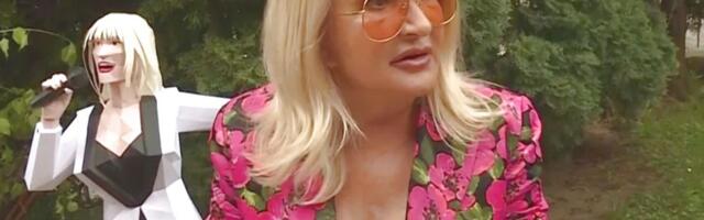 Goca Lazarević pokazala uskršnju dekoraciju, a svi gledaju u detalj iza nje u dvorištu: "To je moja dvojnica"