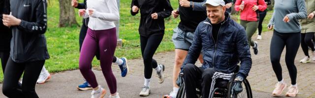 Heategevuslik jooks Wings for Life World Run toimub taas. Tule ühisstarti Tallinna Lauluväljakule!