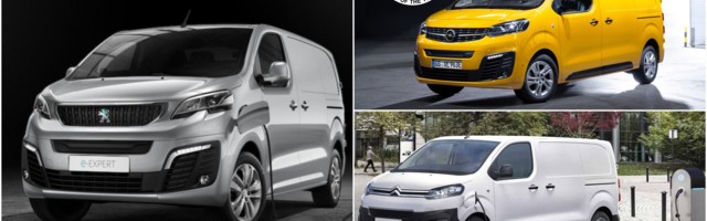 Opeli, Citroeni ja Peugeot elektrikaubikud said Euroopa aasta kaubiku tiitli