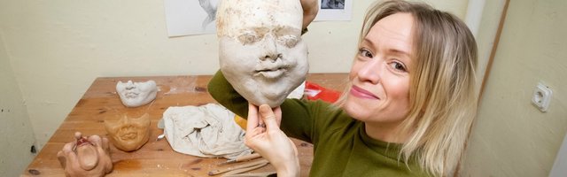 „Maskis laulja” Jäära ja Vanapagana valmistaja: mask võimaldab anda võimsat energiat