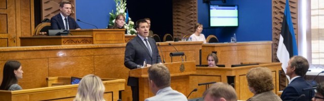 Ratas avaistungil: Riigikogu töö peab olema suunatud kahekõnele iga Eestimaa inimesega