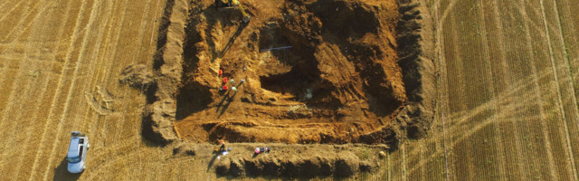 Välja kaevatud: ülehelikiirusega rakett, mille natsid Teise maailmasõja lõpus Londonit nuhtlema saatsid