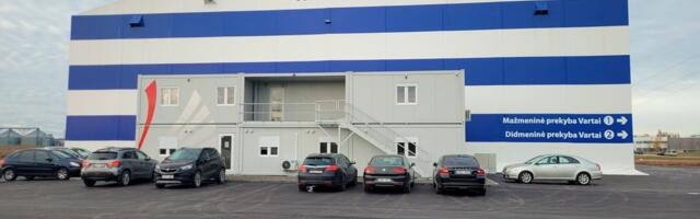 Elme Metallil valmis Leedus uus laokompleks