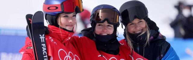 Sildaru wins bronze in slopestyle
