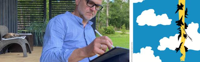 Edasi #13 kaanepildi autor Veiko Tammjärv: hea kunst puudutab ja saadud elamus jääb kauaks meelde