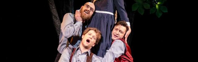 Rakvere teatri näitlejad esitavad oma lemmiklaule