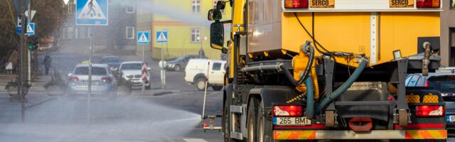 Põhja-Tallinnas algab tänavate sügiskoristus, sõidukid palutakse tööde teostamise ajaks mujale parkida