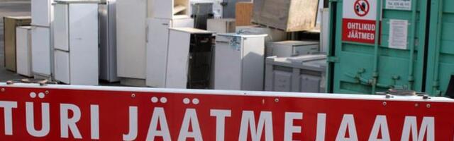 Türi jäätmejaama lahtiolekuajad muutuvad