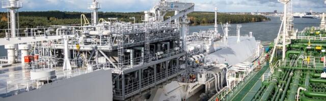 Eesti Gaasil on kokkulepped kümne LNG laeva vastuvõtuks