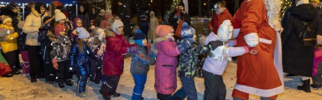 Esimesel advendil avatakse Põhja-Tallinna Jõulumaa