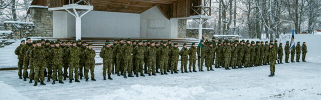 Diviisi staabi- ja sidepataljon tähistas 105. sünnipäeva