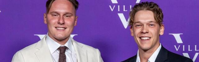 OOTAMATU VAATEPILT: ANDREI ZEVAKIN ja Robin Valting veetsid aega väga üllatavas kohas