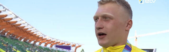 Mykolas Alekna püstitas kettaheites maailmarekordi