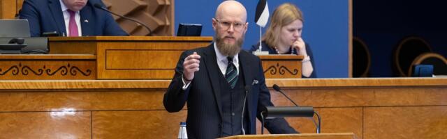 ETTEKANNE RIIGIKOGUS ⟩ Paul Keres: valimiskaebuste korraldus on sügavalt puudulik