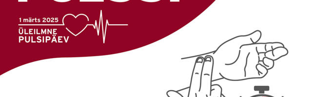 Täna 1. märtsil on pulsipäev – pulssi peaks oskama mõõta randmelt – see võib päästa elu 