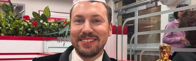Peaasi, et oleks lõbus! Esimese kuldmehikese võitnud Läti meeskond sõitis peale uhket Oscarite galat kiirtoidurestorani oma triumfi edasi tähistama