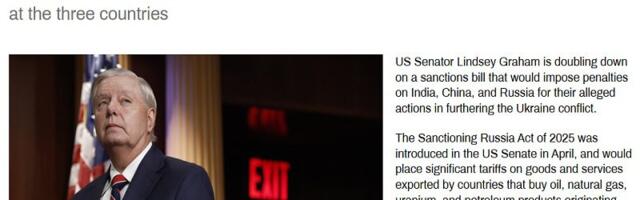 The US Is Reluctant To Drop Its “Economic Bunker Buster” On China, India, & Russia