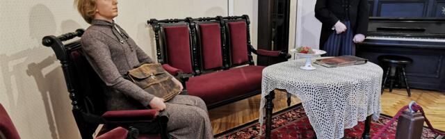 Muuseum kui kolme jalaga taburet