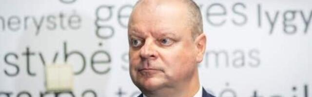 Сквернялис говорит, что в связи со сменой коалиции он не останется на посту главы Сейма