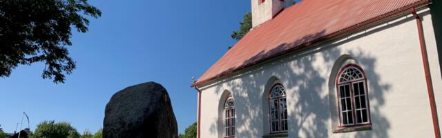 Randvere kirikaias avatakse 1944. aasta paadipõgenike mälestuskivi