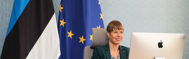 President Kaljulaid on eneseisolatsioonis