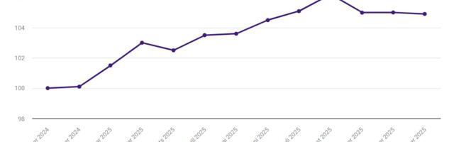 Novembri aastainflatsioon ulatus 4,9 protsendini