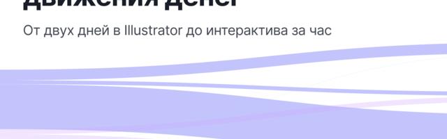 Sankey‑диаграмма движения денег: от двух дней в Illustrator до интерактива за час