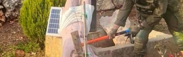 Liibanonis Jeesuse kuju lõhkunud Iisraeli sõdurid said 30 päeva aresti