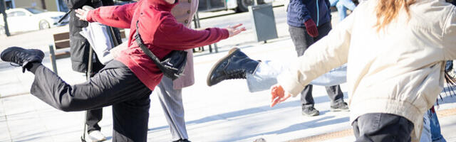 Galerii: Tammsaare park täitus rahvusvahelisel tantsupäeval tantsuga