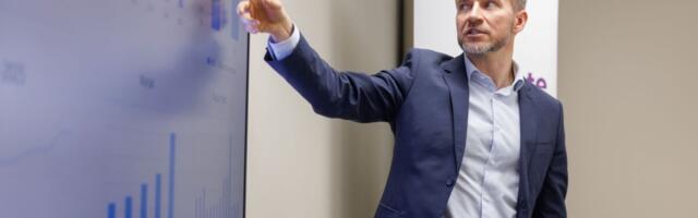 Salvesti juht tugevast aastast: muutsime käekirja