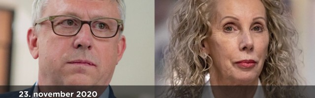 Reporter: Korruptsioonikuritegudes süüdistatud Hillar Teder ja Kersti Kracht vabastati vahi alt