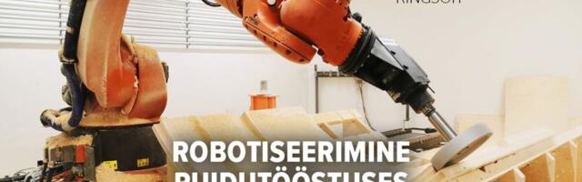 Algas registreerimine seminar-ringsõidule „Robotiseerimine puidutööstuses 2022“