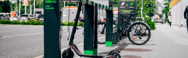 Aasta nooreks ettevõtjaks kuulutati Kristjan Lind , Bikeep OÜ tegevjuht