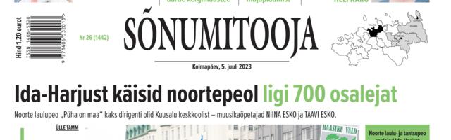 Sõnumitoojas 5. juulil