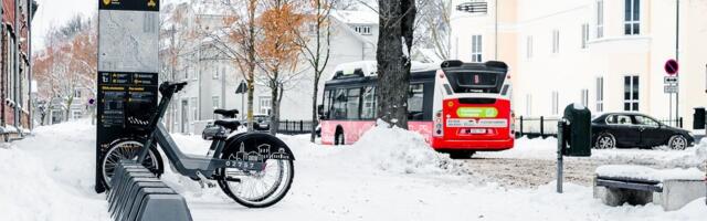 Tartu linnaliinibussid võivad ilmaolude tõttu hilineda