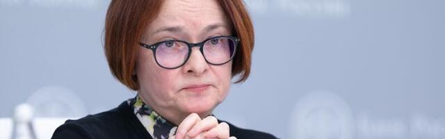 Vene keskpank: hinnatõus on intresside langetamiseks liiga kiire ja tarbimislaene võetakse ülearu palju