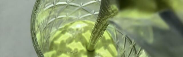 KALORIVAENE RETSEPT: Getter Jaani seedimist kiirendav roheline smuuti