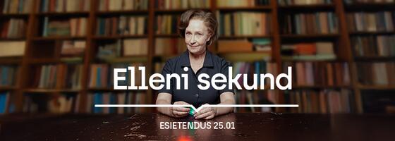 Vanemuise teatris esietendub lavastus Ellen Niidust - „Elleni sekund“