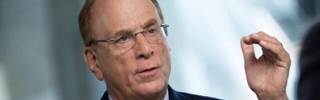 BlackRock juht Larry Fink tõestas