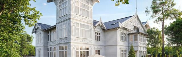 Pärnu ajaloolisest villast tehakse krõbeda hinnaga luksuslik kortermaja