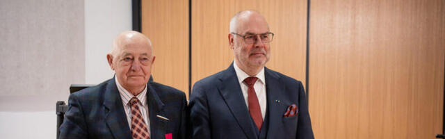 AUTASU | Valter Parve pälvis rahvaluule kogumispreemia