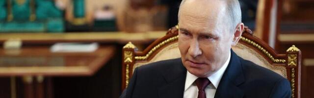 Putin kuulutas välja lihavõttepühade relvarahu